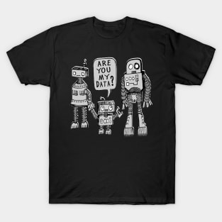 My Data Robot Kid T-Shirt